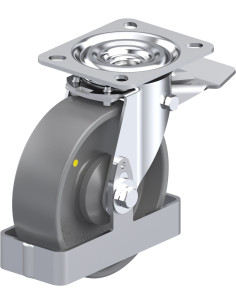 L-PO 125KA-ST-ELS-FS antistatinis pasukamas ratukas su