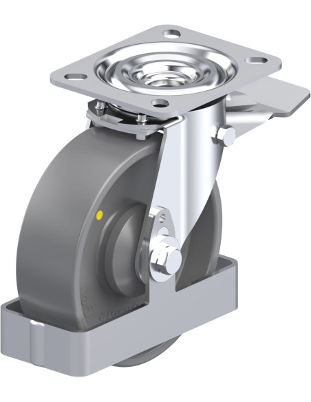 L-PO 125KA-ST-ELS-FS antistatinis pasukamas ratukas su