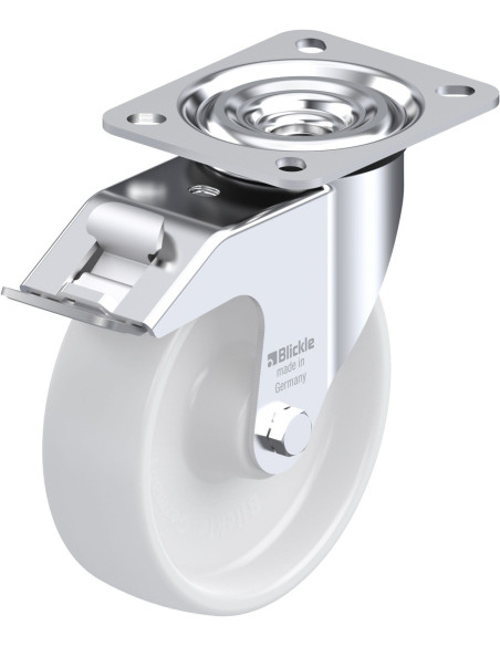 L-PO 125R-FI pasukamas ratukas su stabdžiais