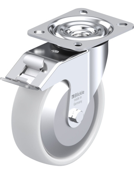 L-PO 125R-FI-FA pasukamas ratukas su stabdžiais