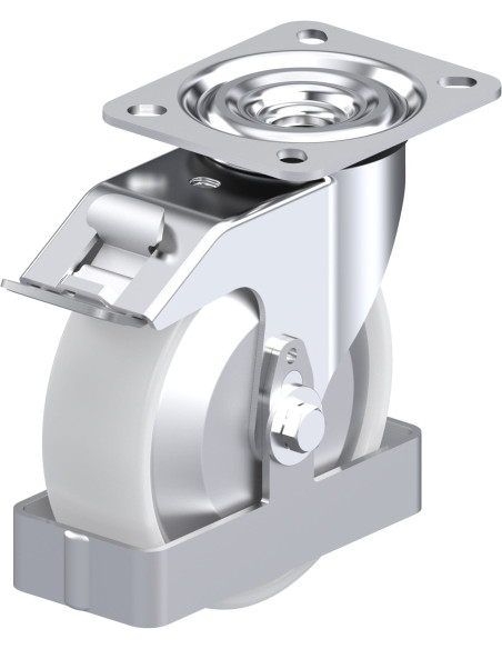 L-PO 125R-FI-FA-FS pasukamas ratukas su stabdžiais