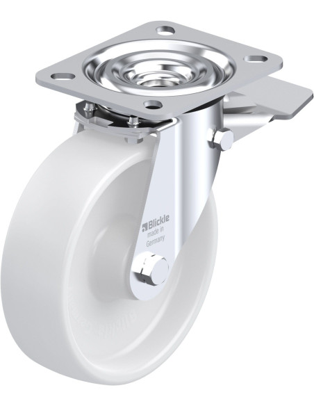 L-PO 125R-ST pasukamas ratukas su stabdžiais