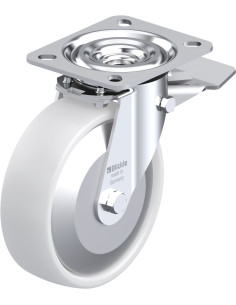 L-PO 125R-ST-FA pasukamas ratukas su stabdžiais