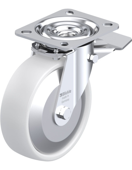 L-PO 125R-ST-FA pasukamas ratukas su stabdžiais