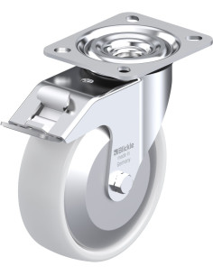 L-PO 125XR-FI-FA pasukamas ratukas su stabdžiais