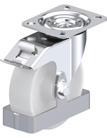 L-PO 125XR-FI-FS pasukamas ratukas su stabdžiais