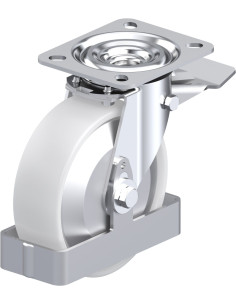 L-PO 125XR-ST-FA-FS pasukamas ratukas su stabdžiais