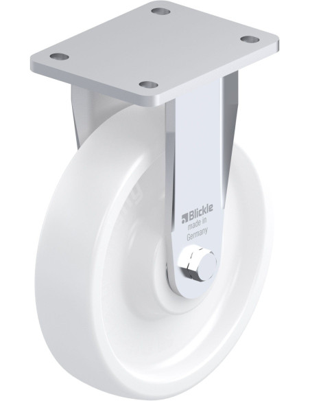 BO-SPO 201K sintetinis fiksuotas ratukas 200 mm