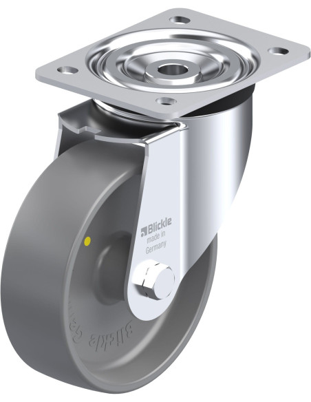 L-PO 150G-ELS antistatinis pasukamas ratukas 150 mm