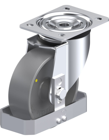 L-PO 150G-ELS-FS antistatinis pasukamas ratukas 150 mm