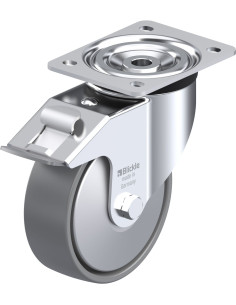 Antistatinis pasukamas ratukas su stabdžiais L-PO