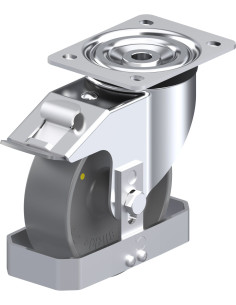 L-PO 150G-FI-ELS-FS antistatinis pasukamas ratukas su