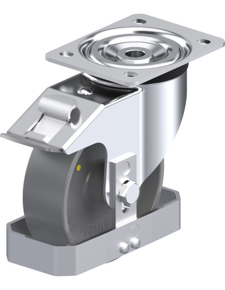 L-PO 150G-FI-ELS-FS antistatinis pasukamas ratukas su