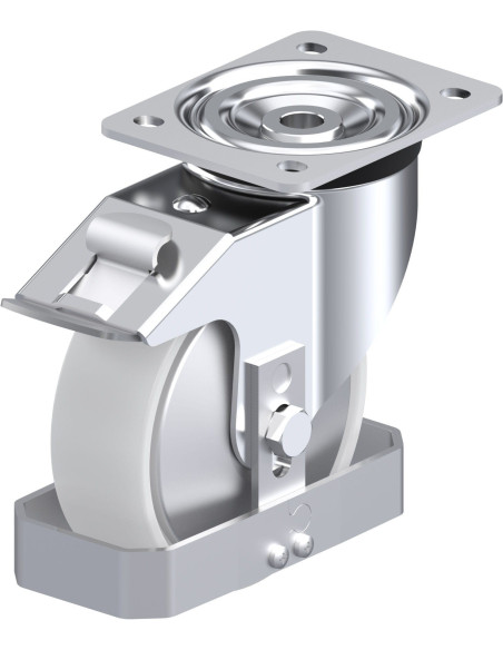 L-PO 150G-FI-FA-FS pasukamas ratukas su stabdžiais