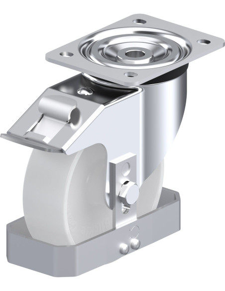 L-PO 150G-FI-FS pasukamas ratukas su stabdžiais