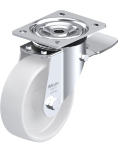 L-PO 150G-ST pasukamas ratukas su stabdžiais, 150 mm