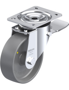 L-PO 150G-ST-ELS antistatinis ratukas su stabdžiais