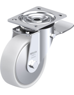 L-PO 150G-ST-FA pasukamas ratukas su stabdžiais