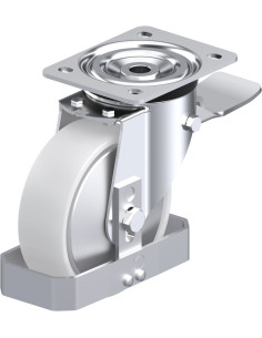 L-PO 150G-ST-FA-FS pasukamas ratukas su stabdžiais