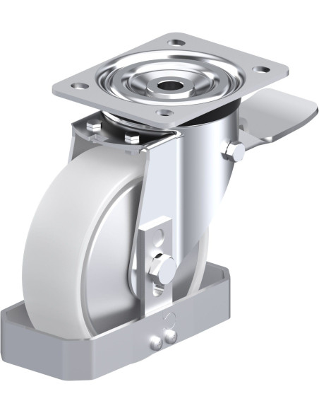 L-PO 150G-ST-FA-FS pasukamas ratukas su stabdžiais