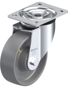 L-PO 150K-ELS antistatinis pasukamas ratukas 150 mm