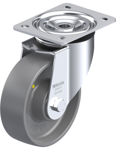 L-PO 150K-ELS antistatinis pasukamas ratukas 150 mm