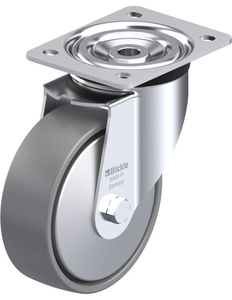 L-PO 150K-ELS-FA antistatinis pasukamas ratukas 150 mm