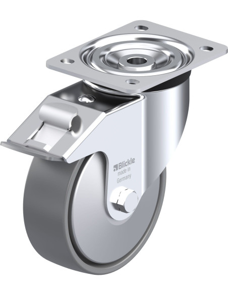 L-PO 150K-FI-ELS-FA antistatinis pasukamas ratukas su