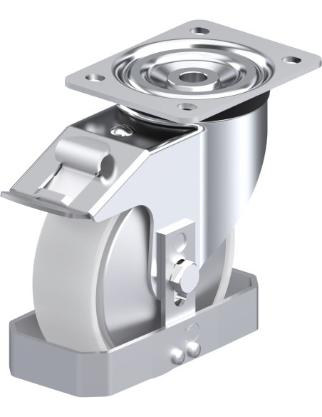 L-PO 150K-FI-FA-FS pasukamas ratukas su stabdžiais