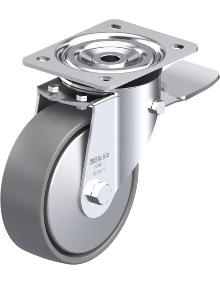 L-PO 150K-ST-ELS-FA antistatinis ratukas su stabdžiais