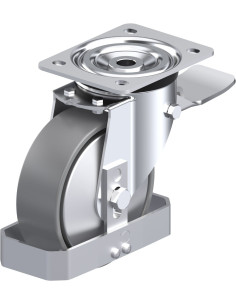 L-PO 150K-ST-ELS-FA-FS antistatinis pasukamas ratukas su