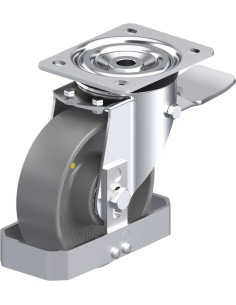 L-PO 150K-ST-ELS-FS antistatinis pasukamas ratukas su