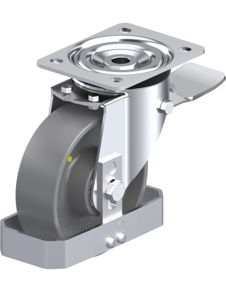 L-PO 150K-ST-ELS-FS antistatinis pasukamas ratukas su