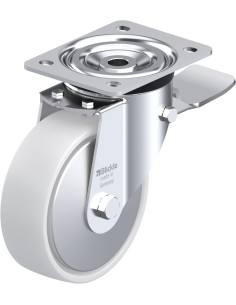 L-PO 150K-ST-FA pasukamas ratukas su stabdžiais