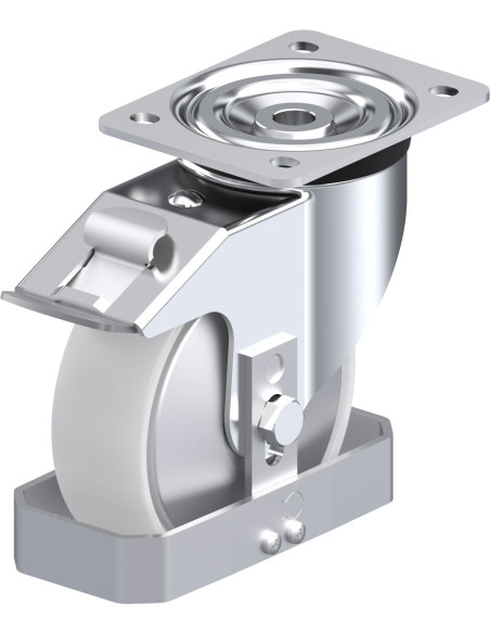 L-PO 150R-FI-FA-FS pasukamas ratukas su stabdžiais