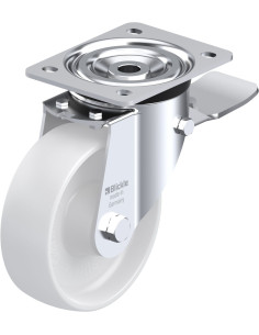 L-PO 150R-ST pasukamas ratukas su stabdžiais