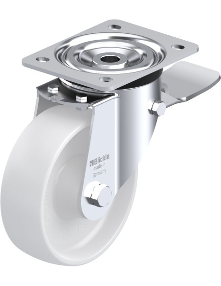 L-PO 150R-ST pasukamas ratukas su stabdžiais