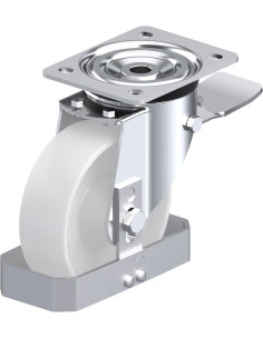 L-PO 150R-ST-FS pasukamas ratukas su stabdžiais