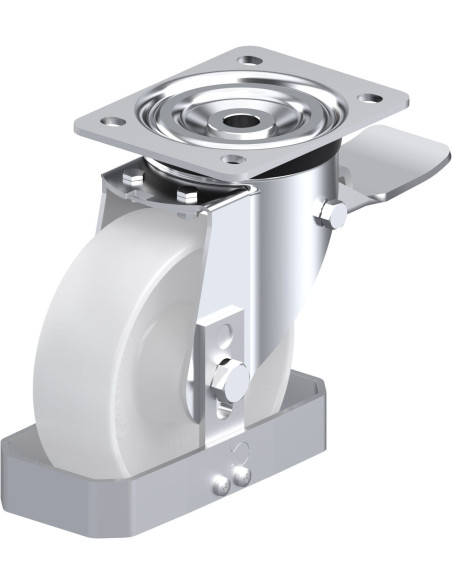 L-PO 150R-ST-FS pasukamas ratukas su stabdžiais