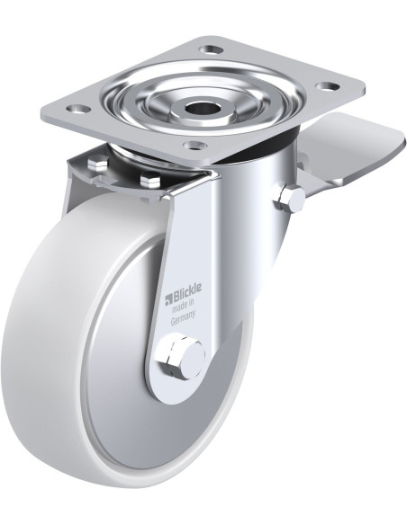 L-PO 150XR-ST-FA pasukamas ratukas su stabdžiais