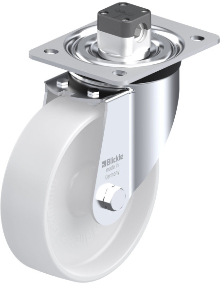 L-PO 160G-CS11 pasukamas ratukas su stabdžiais