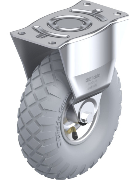 B-P 263R-SG fiksuotas ratukas su pneumatine padanga