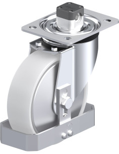 L-PO 160G-CS11-FA-FS - pasukamas ratukas su stabdžiais