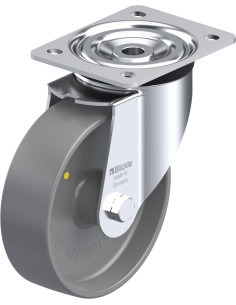 Antistatinis pasukamas ratukas L-PO 160G-ELS 160 mm