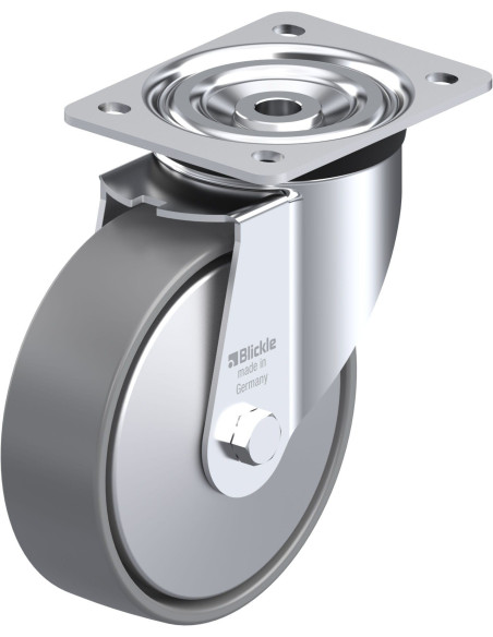 L-PO 160G-ELS-FA antistatinis pasukamas ratukas