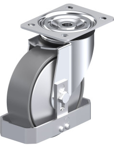 L-PO 160G-ELS-FA-FS antistatinis pasukamas ratukas 160 mm