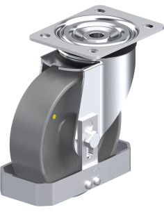 Antistatinis pasukamas ratukas L-PO 160G-ELS-FS