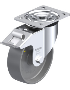 L-PO 160G-FI-ELS antistatinis ratukas su stabdžiais