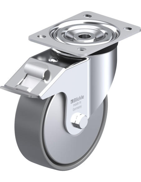 L-PO 160G-FI-ELS-FA antistatinis pasukamas ratukas su