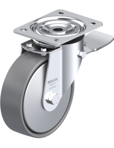 L-PO 160G-ST-ELS-FA antistatinis pasukamas ratukas su